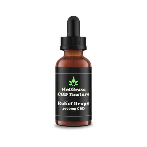 CBD Tinctures - Relief Drops <b>1000mg</b>
