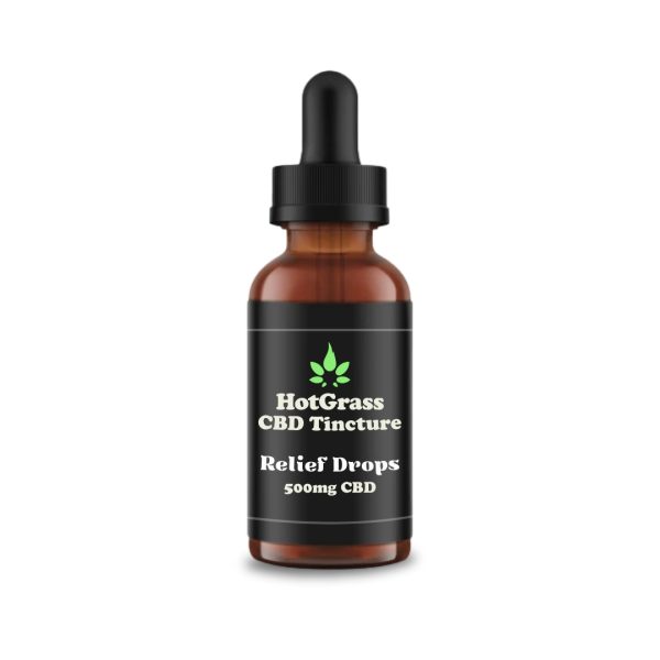CBD Tinctures - Relief Drops<b>500mg</b>