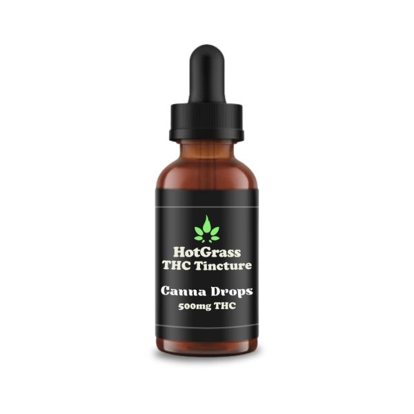 THC Tinctures - Canna Drops <b>500mg</b>