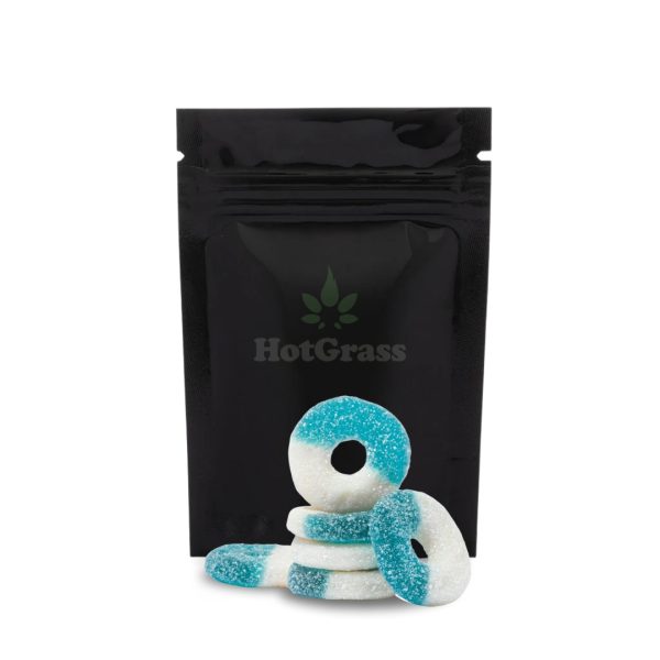 THC Blue Raspberry Reefer O's