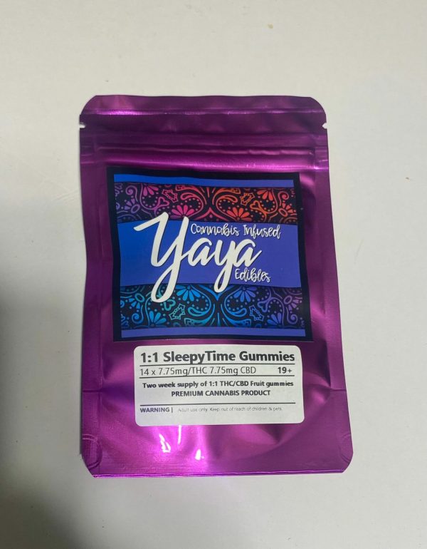 Yaya SleepyTime Gummies