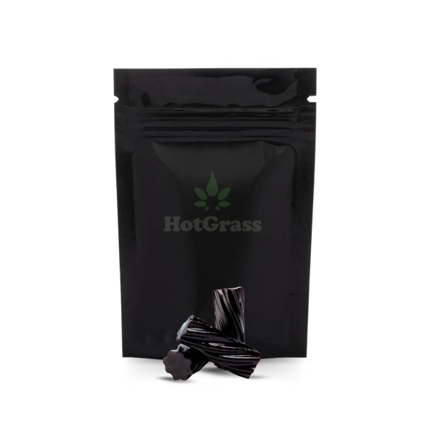 THC Black Licorice Bites