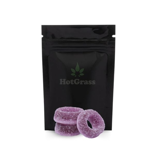 CBD Grape Remedy O's