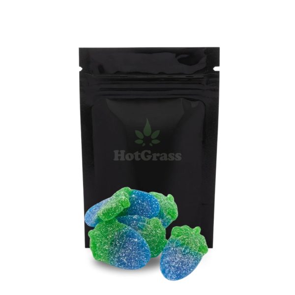 1:1 THC:CBD Jumbo Blue Raspberry Bites