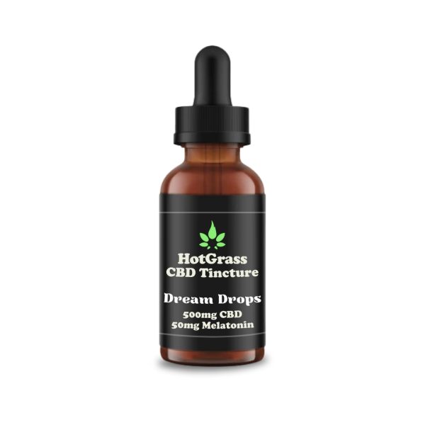CBD Melatonin Tincture - Dream Drops - <b>500mg CBD</b>