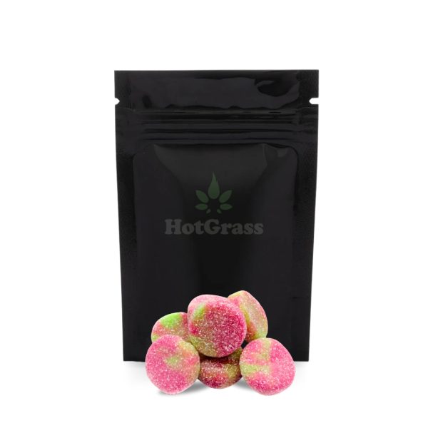 THC Watermelon Lime Bites