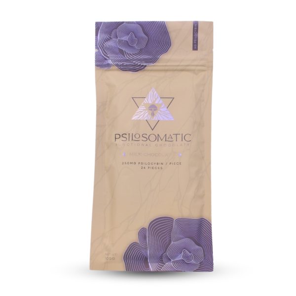 Psilosomatic Premium Magic Mushroom Milk Chocolate Bar (6g Psilocybe Cubensis)
