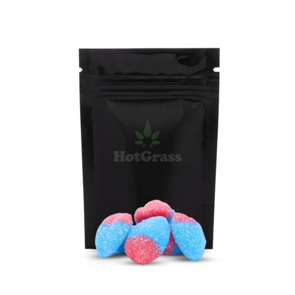 THC Saskatoon Berry Bites