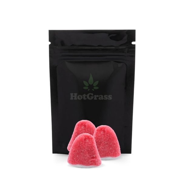 THC Strawberry Canna Cones