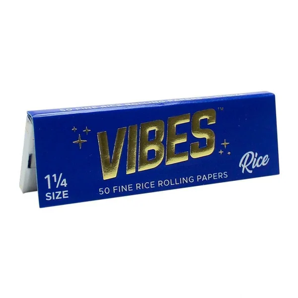 Vibes Rice Rolling Papers 1¼
