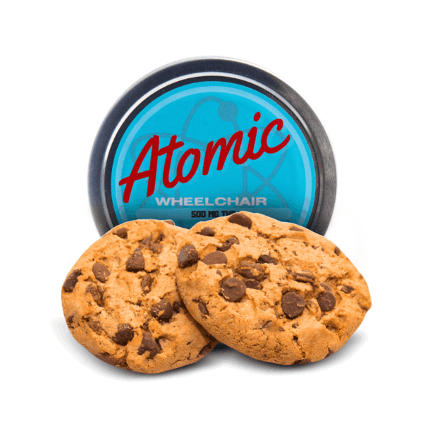 Atomic Wheelchair Cookies (500mg THC)