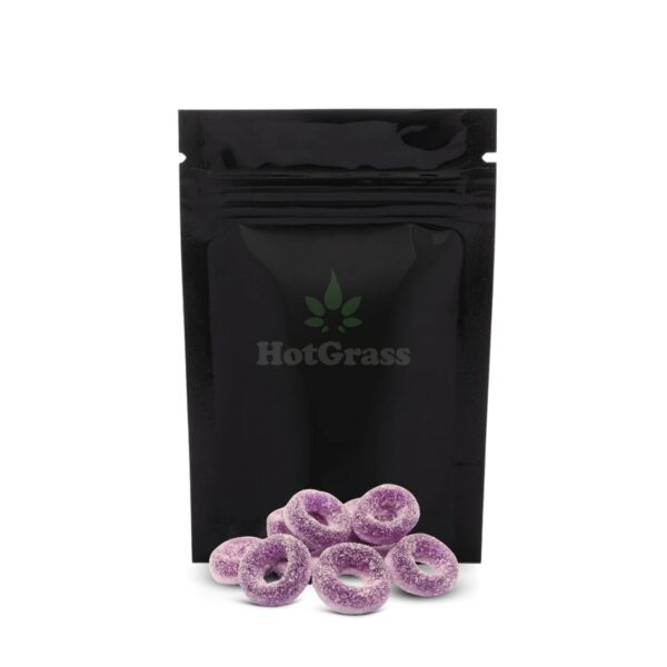 THC Grape Reefer O's 1000mg