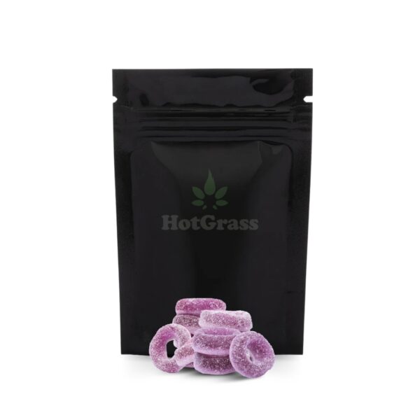 THC Grape Reefer O's 200mg