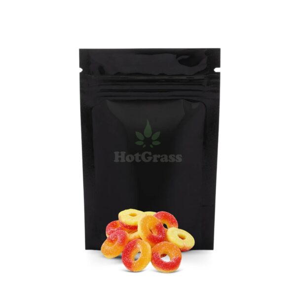 THC Peach Reefer O's 1000mg